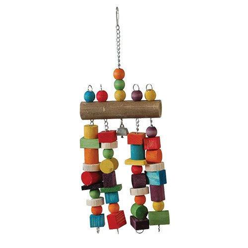 Caitec - Bird Toy Bamboo Log