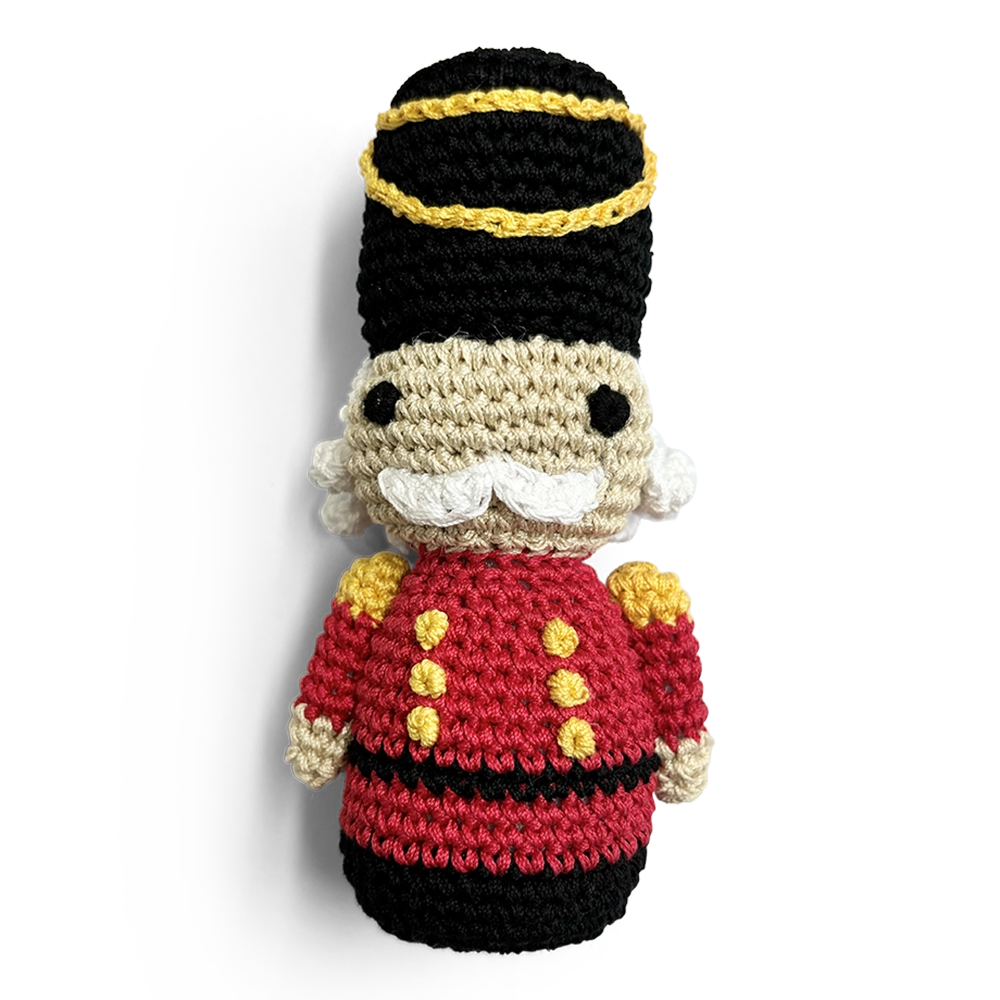 Dogo Pet - Crochet Toy Nutcracker