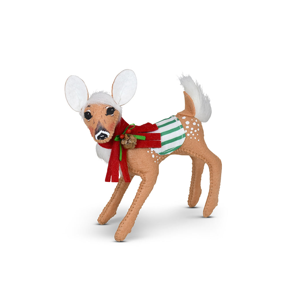 Annalee Dolls - Snowy Day Fawn