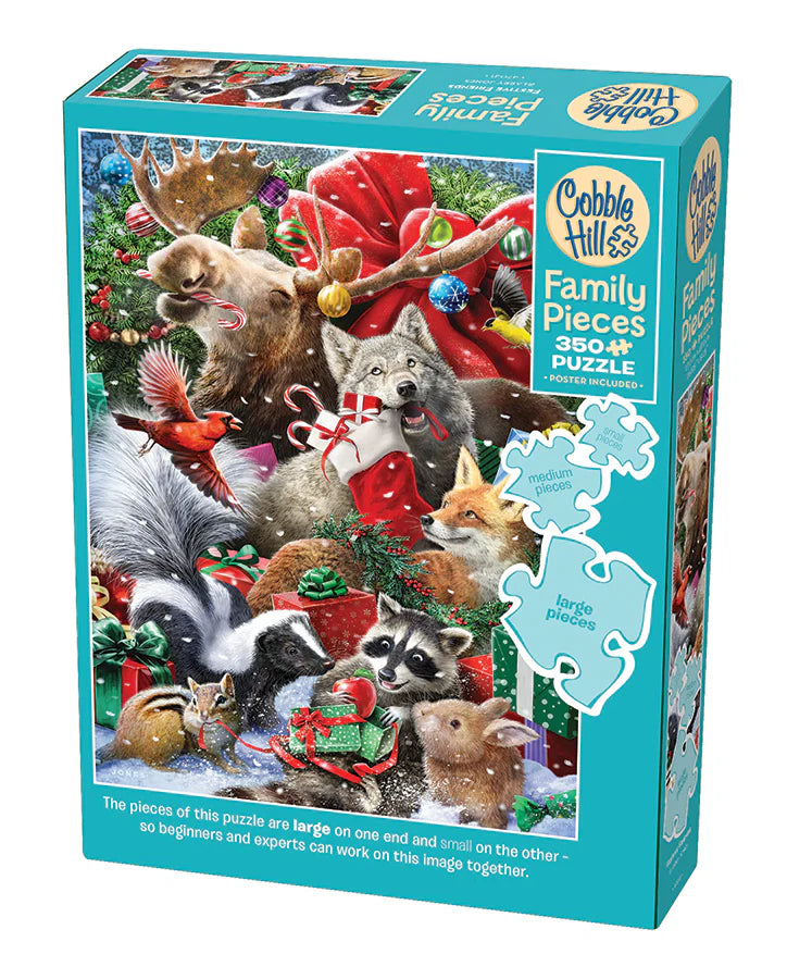 Outset Media - Puzzle: Family Festive Friends