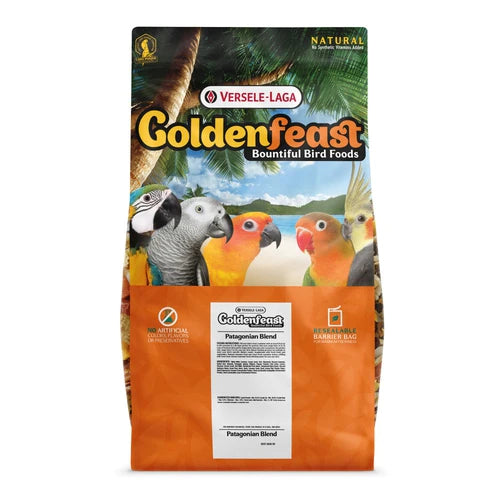 Goldenfeast Patagonian Blend Bird Seed-Lovebird & Tiel