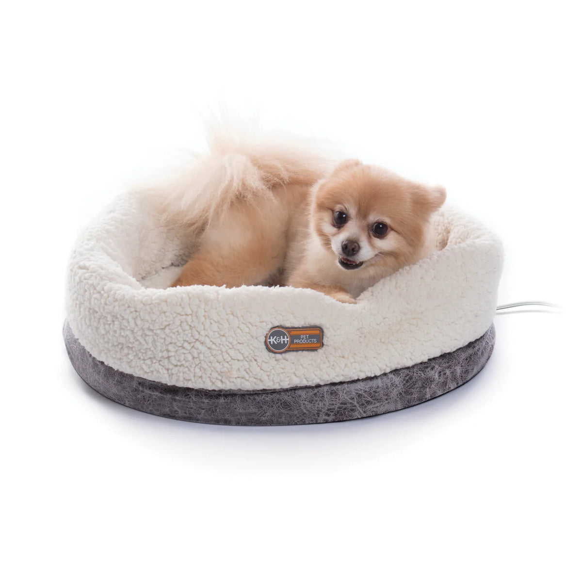 K & H Pet Products - Thermo-Snuggle Cup Heated Cat Bed