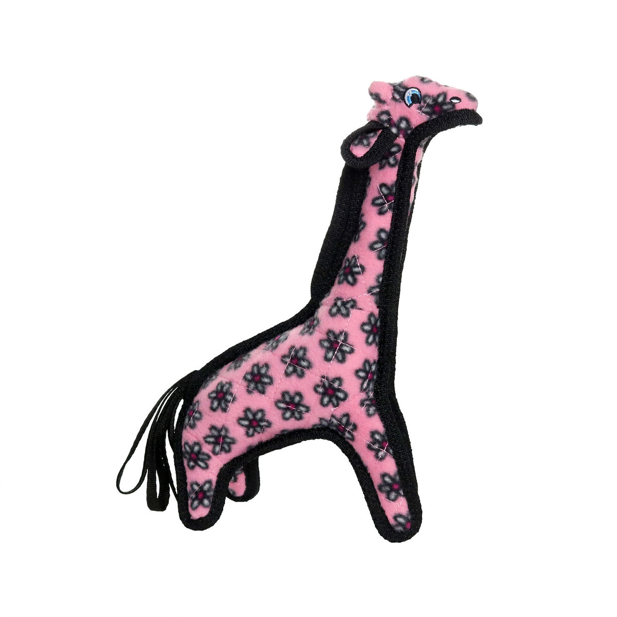Tuffy Dog Toys - Jr Zoo Giraffe Dog Toy