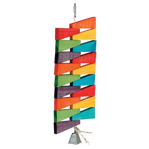 Caitec - Bird Toy Spinning Triangle Chew