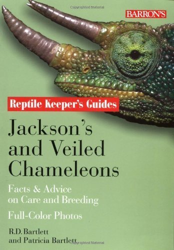 Barron's - Jackson's & Veiled Chameleons Reptile Keeper's Guide