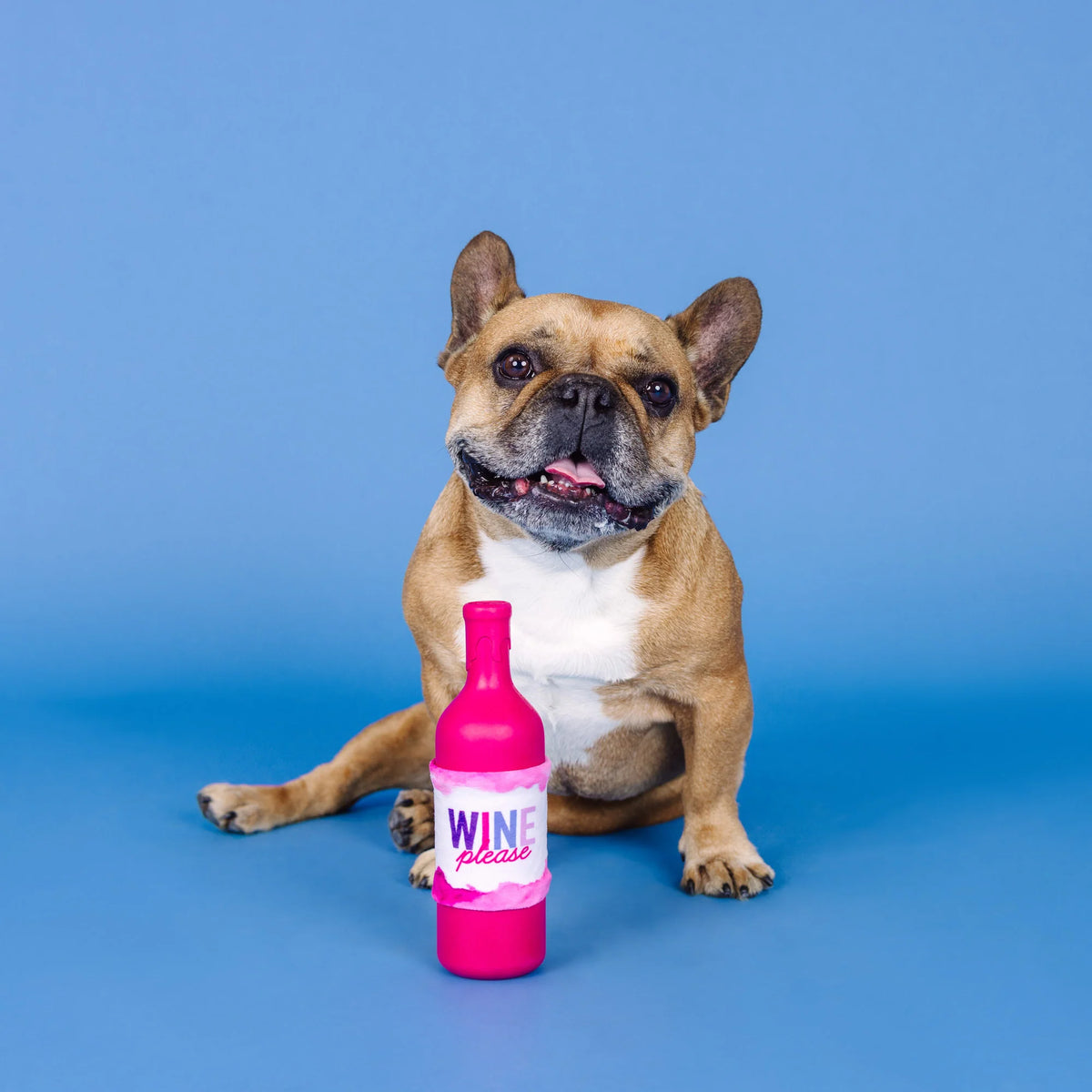 Petshop by Fringe Studio - Dog Toy Wine Please