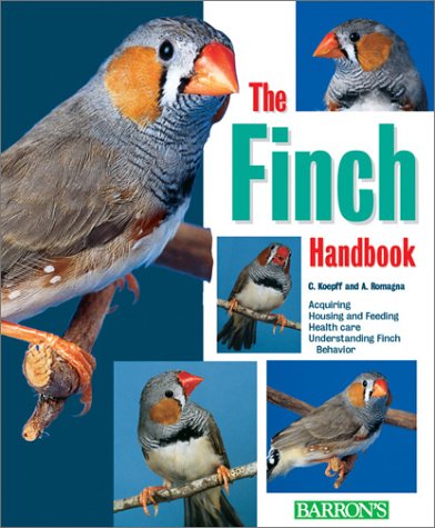 Barron's - Finch Handbook