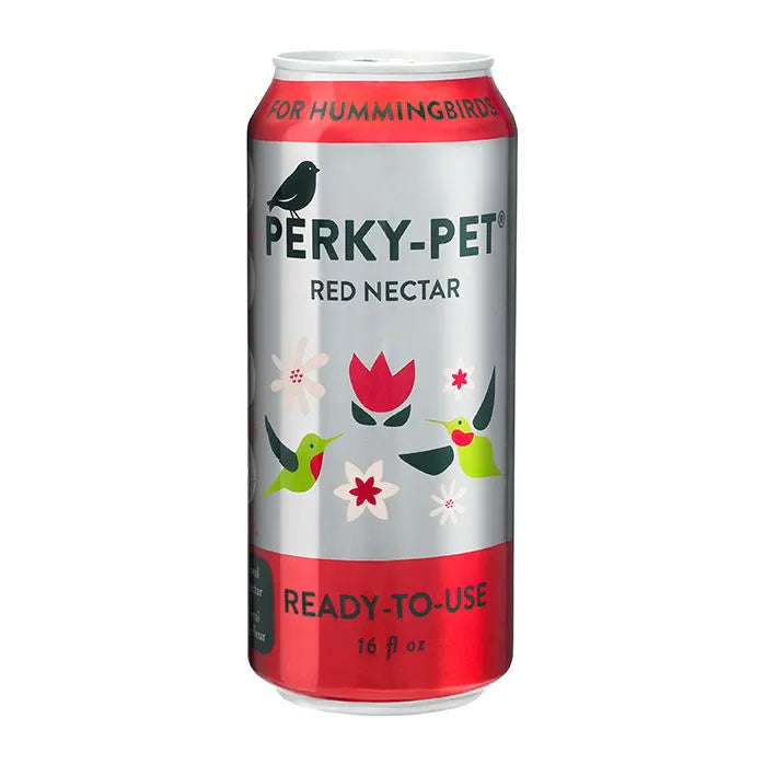 Perky Pet - Hummingbird Nectar Liquid Red Can