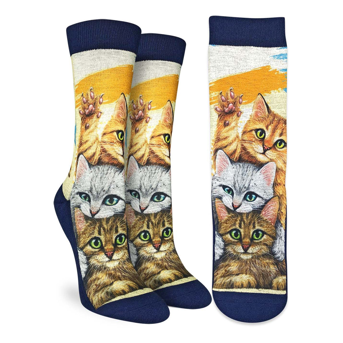 Good Luck Sock - Stack the Cats
