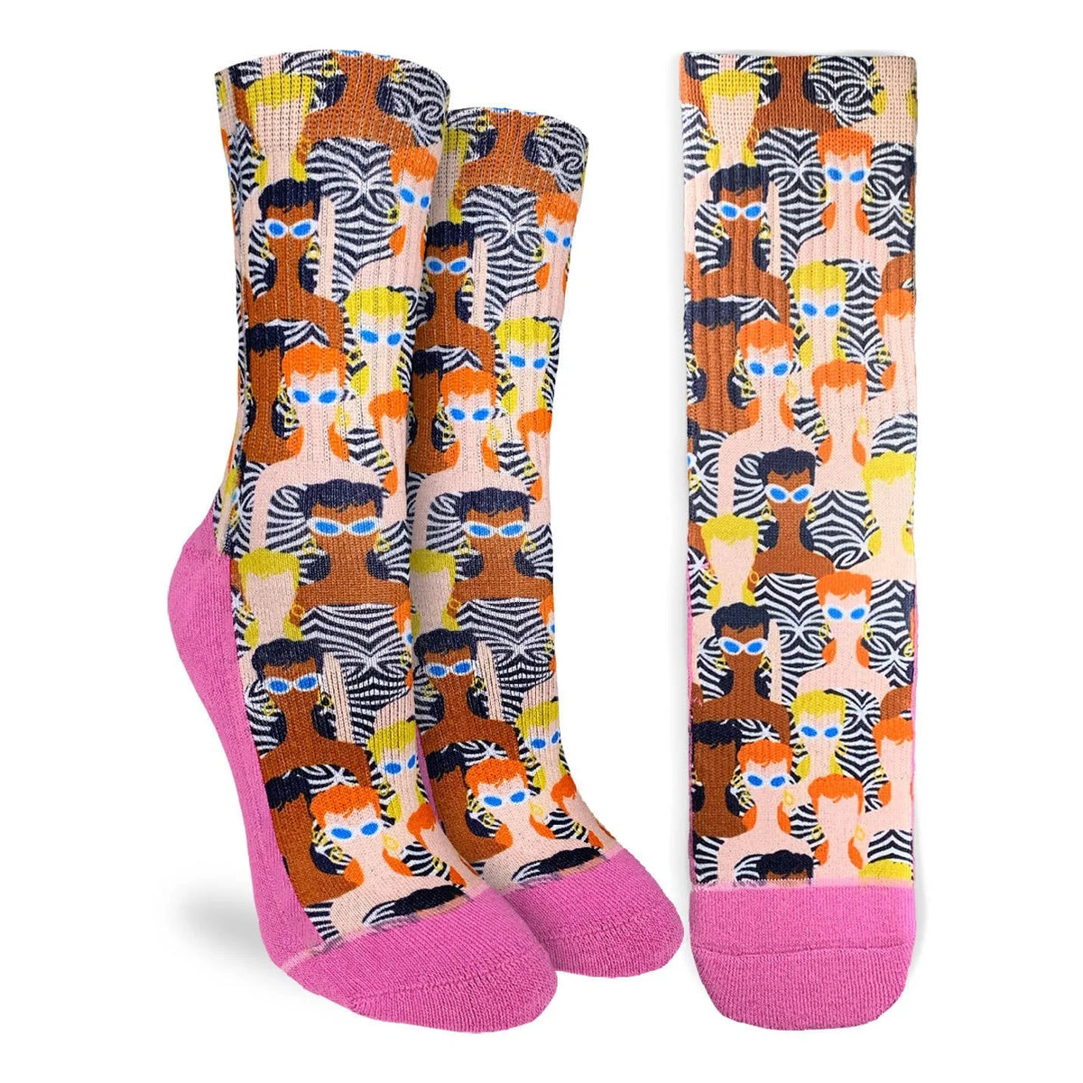 Good Luck Sock - Vintage Barbie
