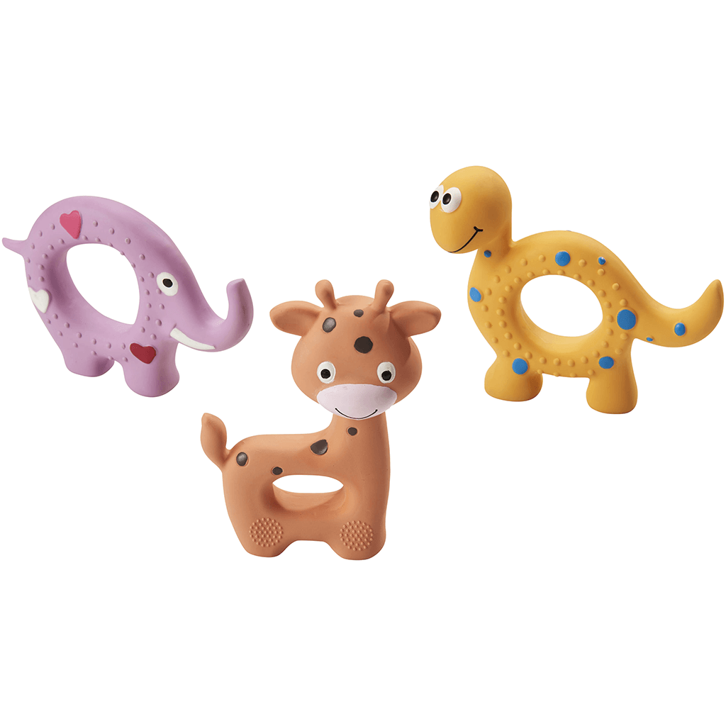 Ethical Pet Products - Latex Animal Ring Dog Toy
