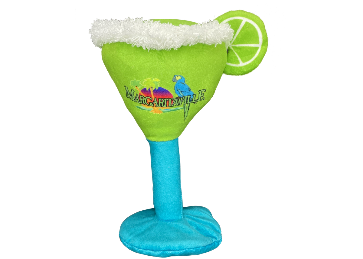 Multipet - Margaritaville Margarita Glass Dog Toy