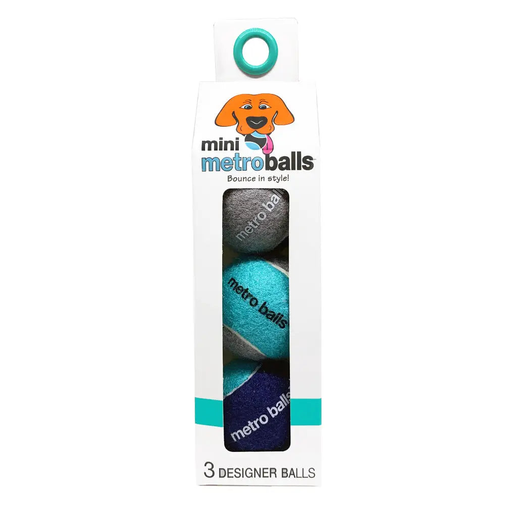Metropaws - Metroballs Seafoam 3 Pack