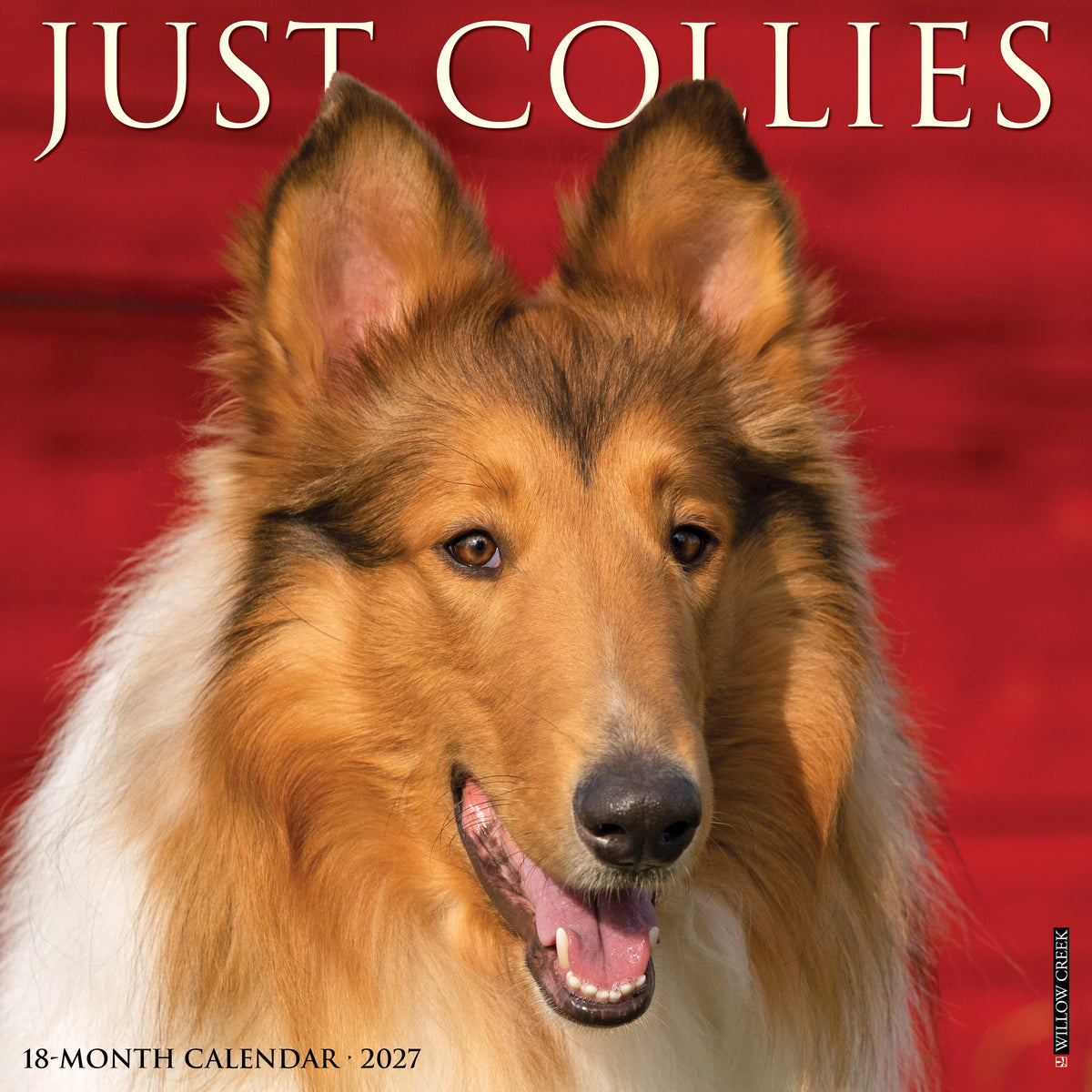 Willow Creek Press - 2027 Collies Calendar