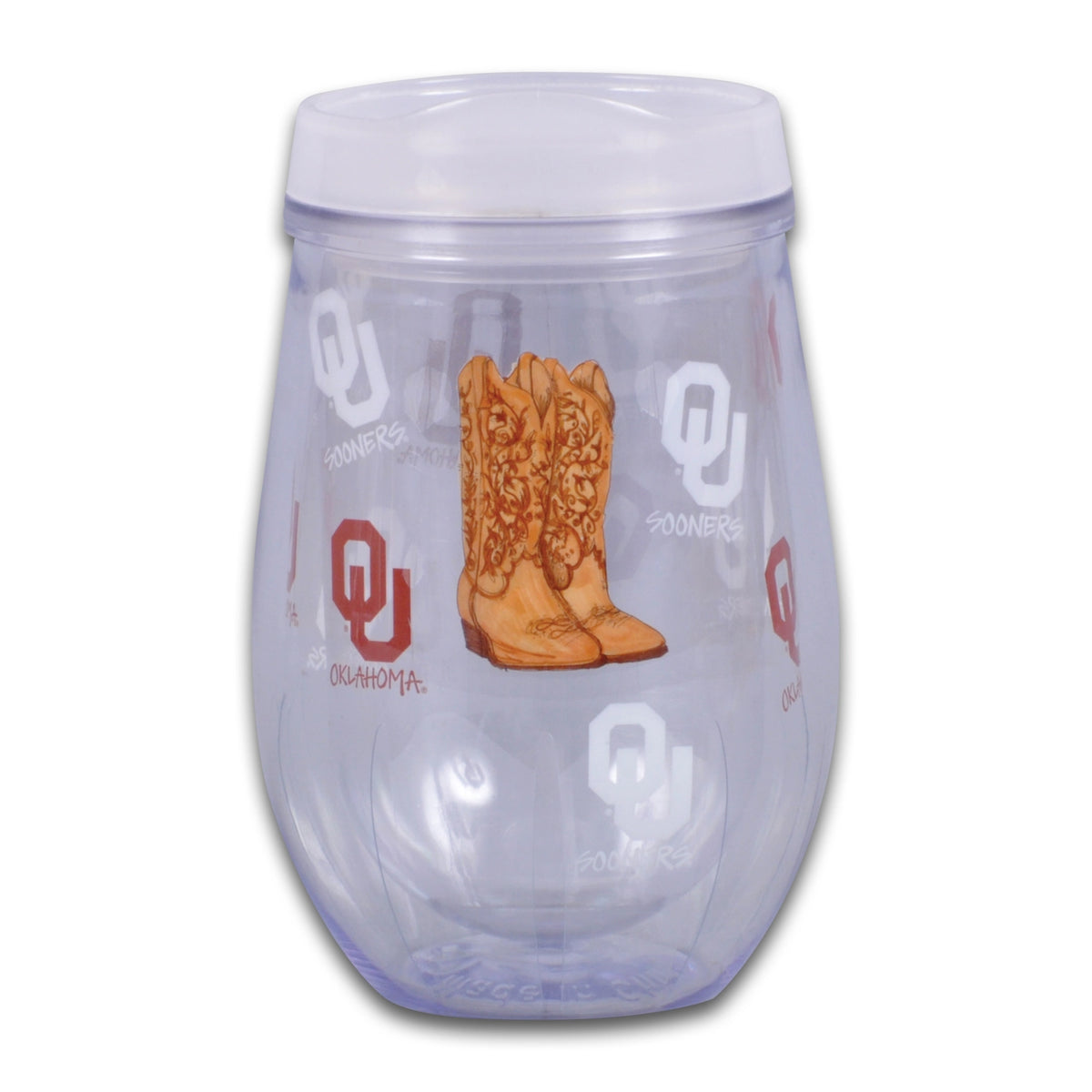 Magnolia Lane - Collegiate 10oz Tumbler with Lid