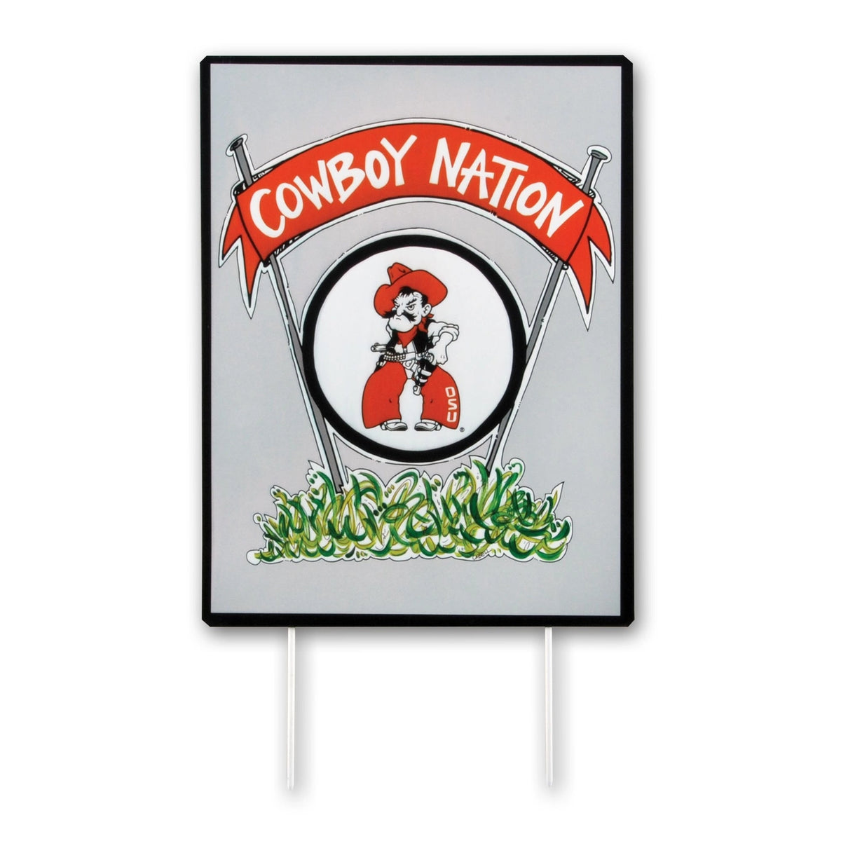 Magnolia Lane - Collegiate Yard Stake