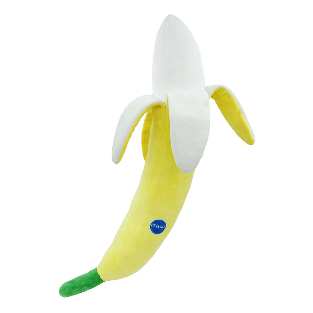 Petlou. Inc - Banana Dog Toy - Banana Filled Dog Toys