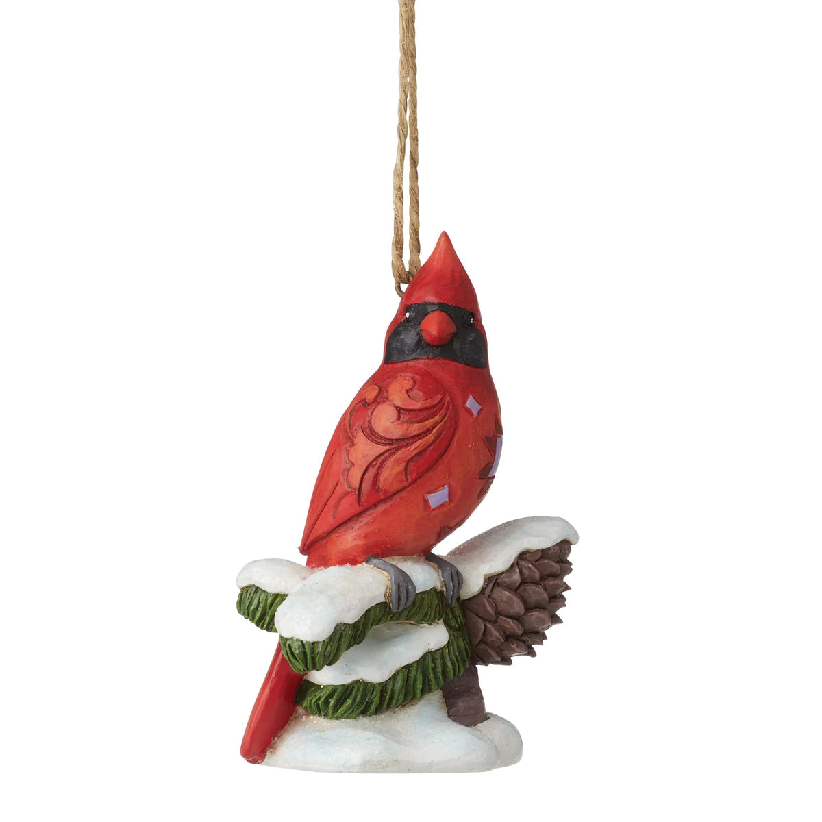 Enesco Jim Shore - Ornament Caring Cardinal