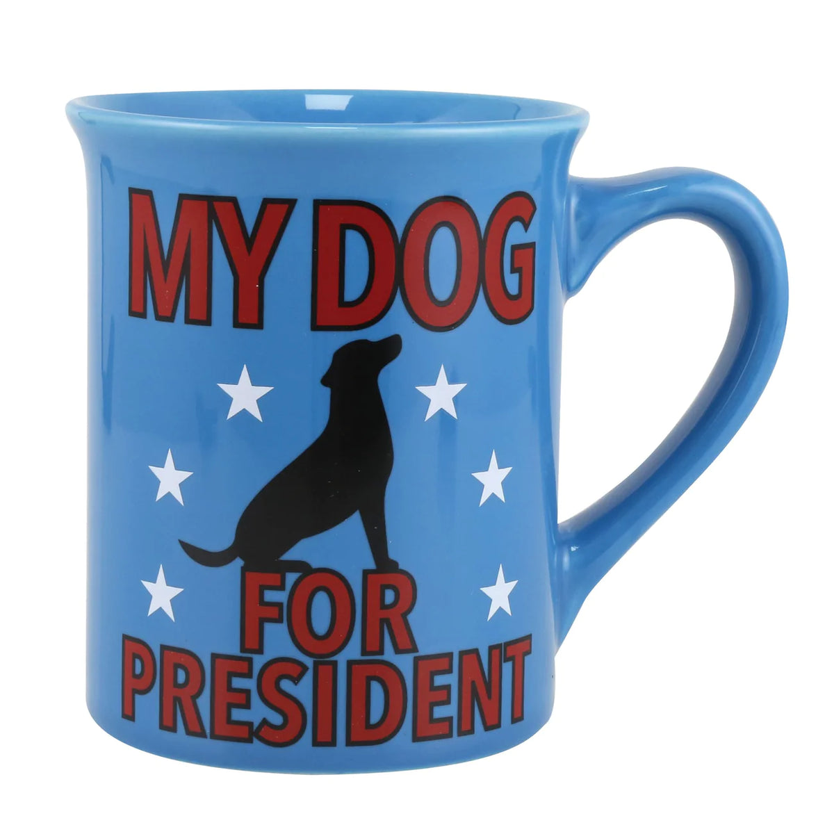 Enesco Jim Shore - Mug Dog for President