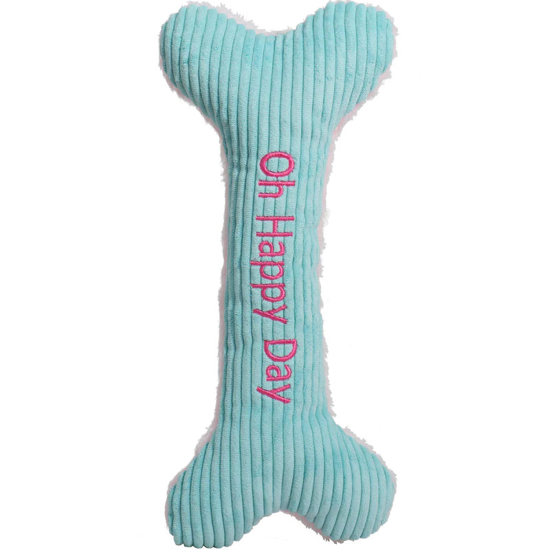 Allure Pet Products - Oh Happy Day Bone - Polka Dots