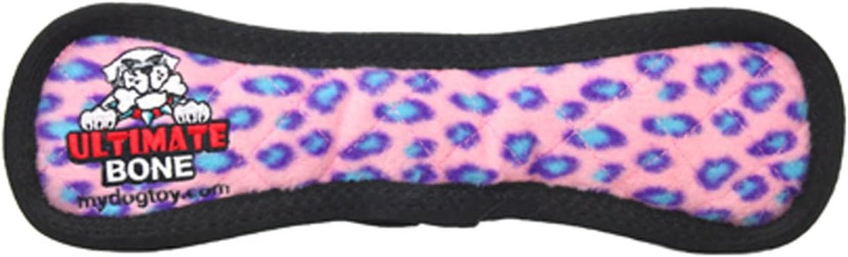Tuffy Dog Toys - Tuffy Ultimate Bone Tough Durable Squeaky Toy