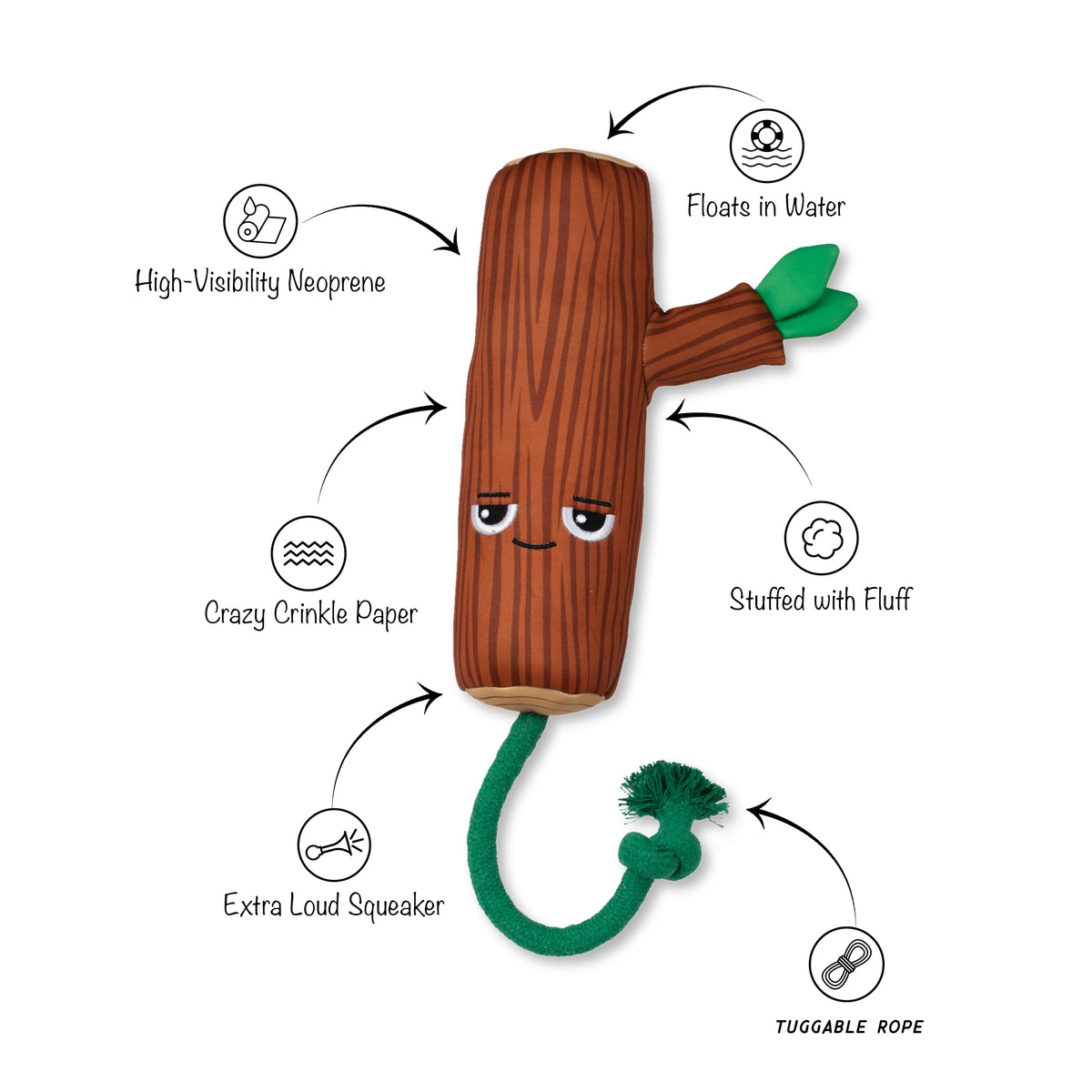 Petshop by Fringe Studio - Dog Toy Go Fetch Floating
