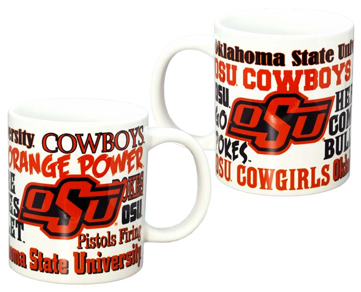 Jenkins Enterprises - Mug OSU Logo Words