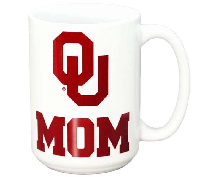Mug "OU Mom"