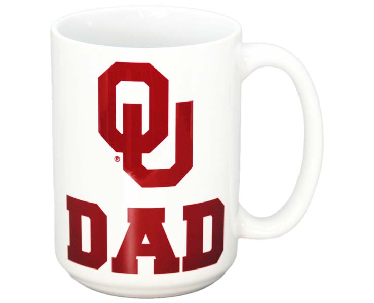 Jenkins Enterprises - Mug "OU Dad"