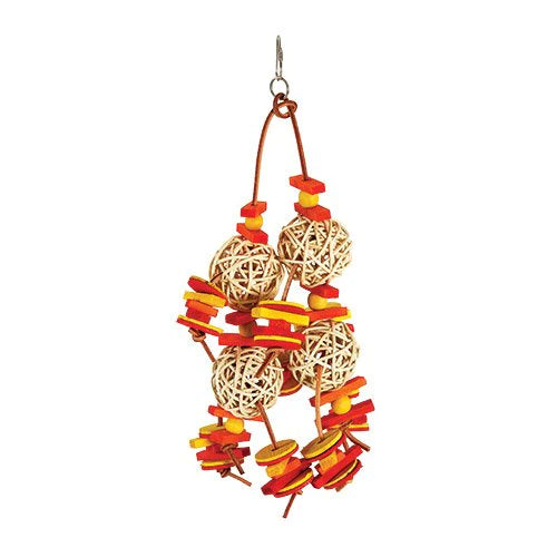Caitec - Bird Toy Laced Munch Balls