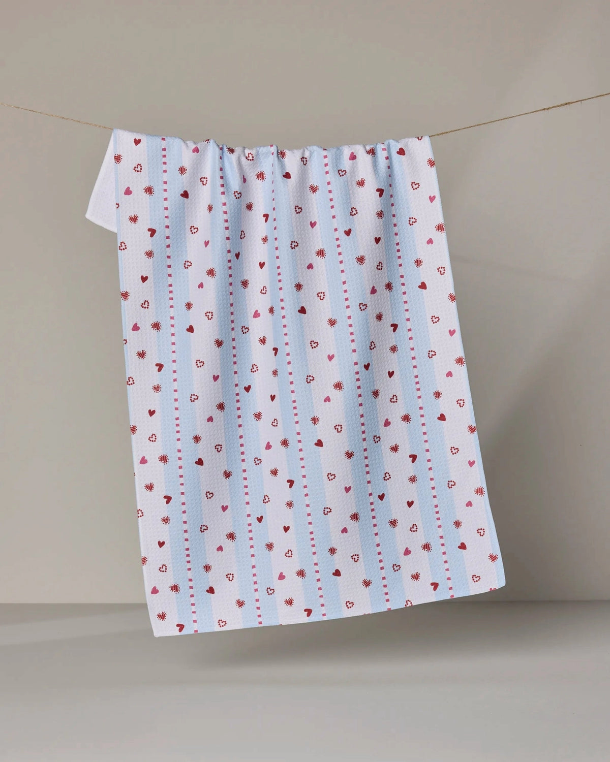 Geometry - Tea Towel Love Stripes - Southern Agriculture