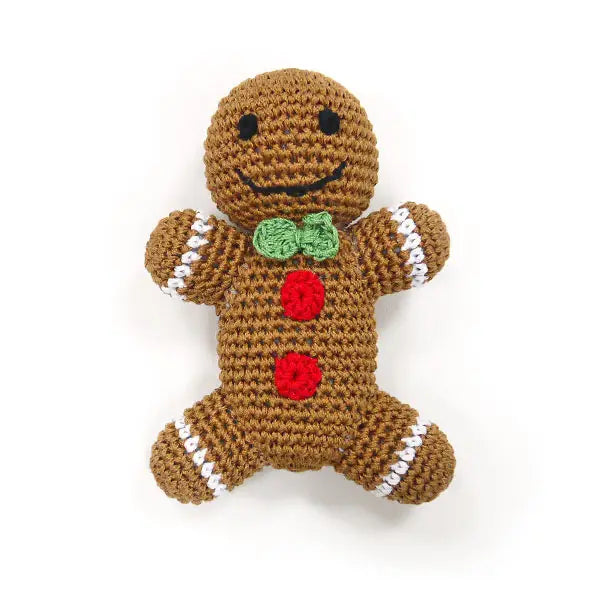 Dogo Pet - Crochet Toy Gingerbread Man