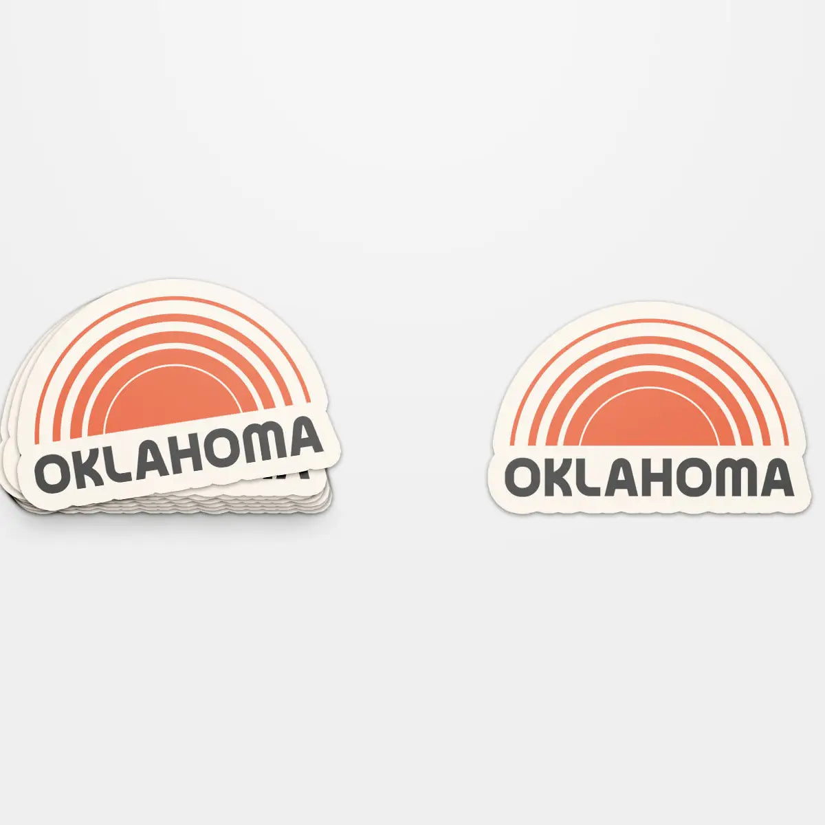 Shop Good - Sticker Oklahoma Sunset