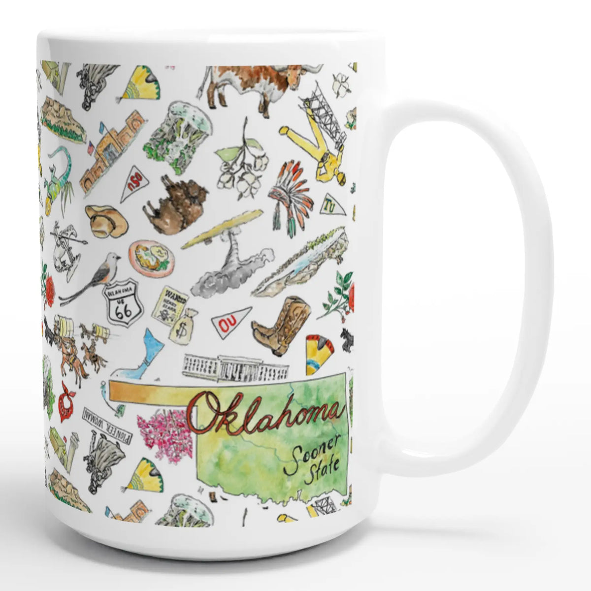 Wet-it! - Mug Oklahoma Latte