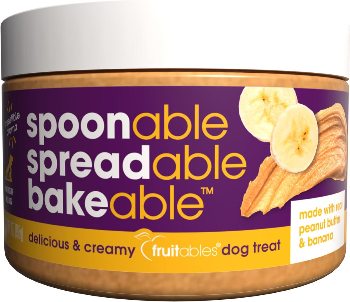 Fruitables - Spoon Spread Bake Peanut Butter & Banana