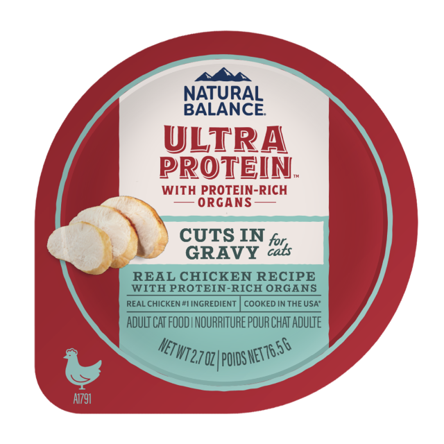 Natural Balance - Ultra Protein Cuts in Gravy Chicken Cat Wet Food