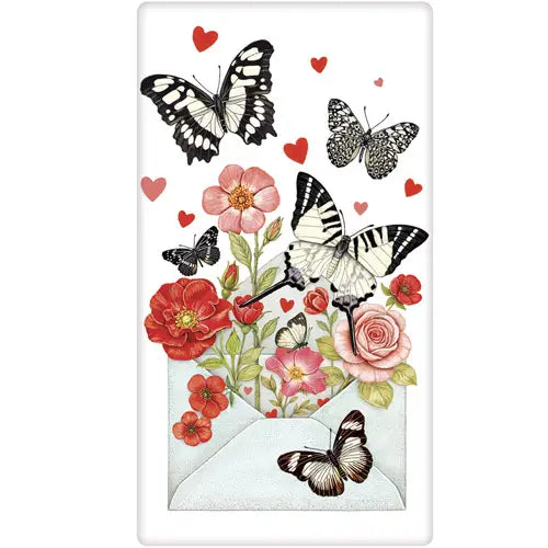 Mary Lake Thompson - Towel Butterfly