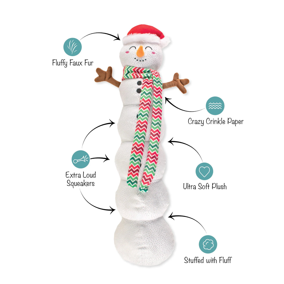 Petshop by Fringe Studio - Dog Toy Snowball Party