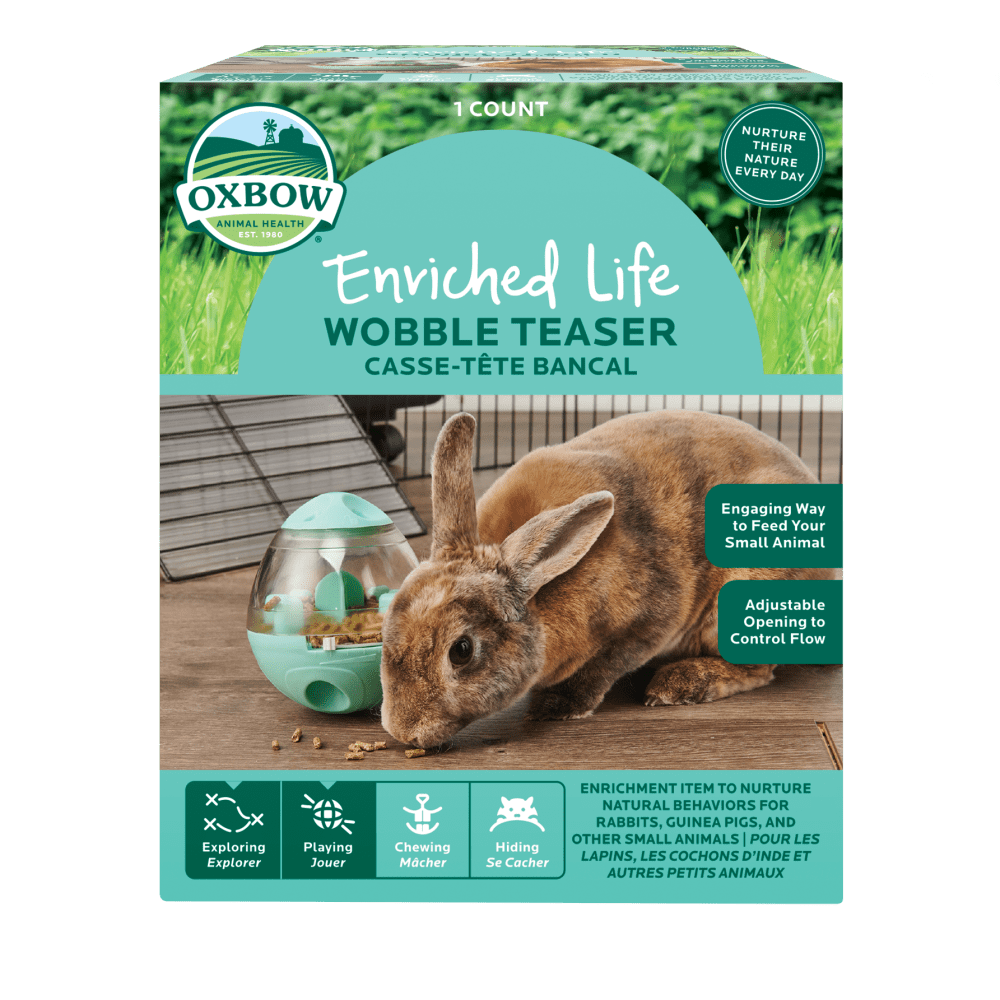 Oxbow - Enriched Life Wobble Teaser Small Animal Toy by Oxbow