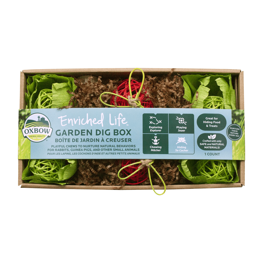 Oxbow - Enriched Life Garden Dig Box Small Animal Chews by Oxbow