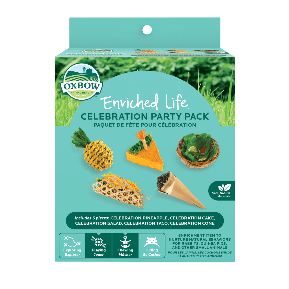 Oxbow - Enriched Life Celebration Party Pack Small Animal Chews by Oxbow