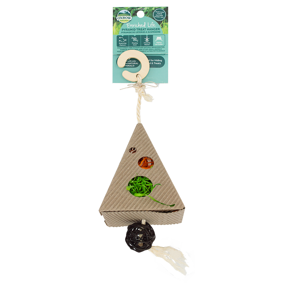 Oxbow - Enriched Life Small Animal Pyramid Treat Hanger by Oxbow