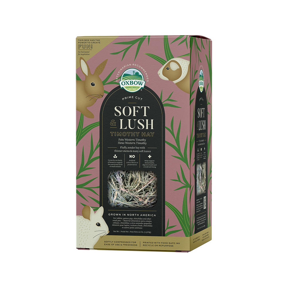 Oxbow - Prime Cut Soft & Lush Timothy Hay Small Animal Treat by Oxbow
