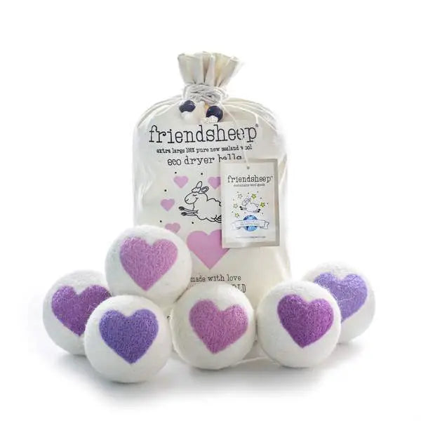Friendsheep - Eco Dryer Ball Lovely Day Hearts