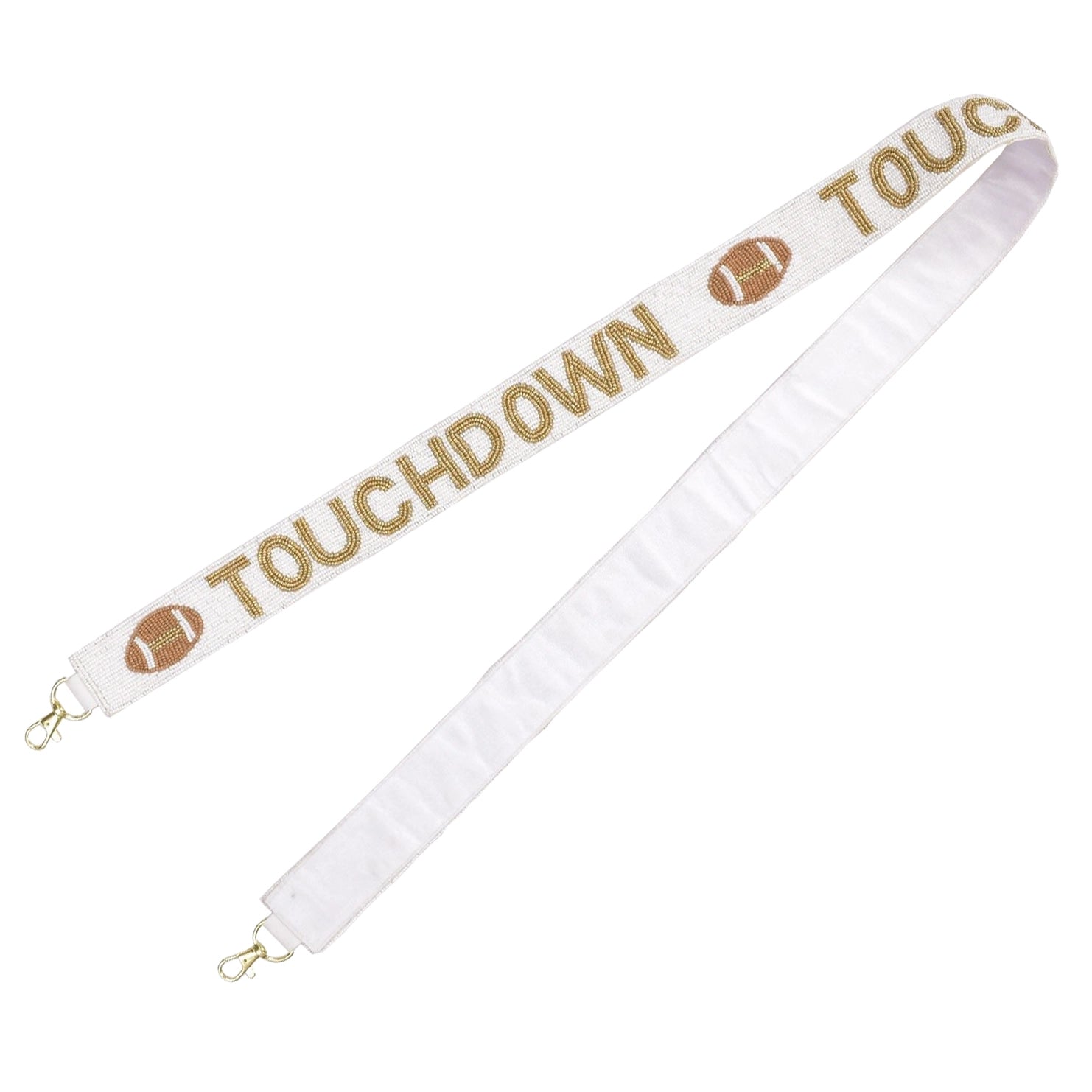 Beaded Strap Football