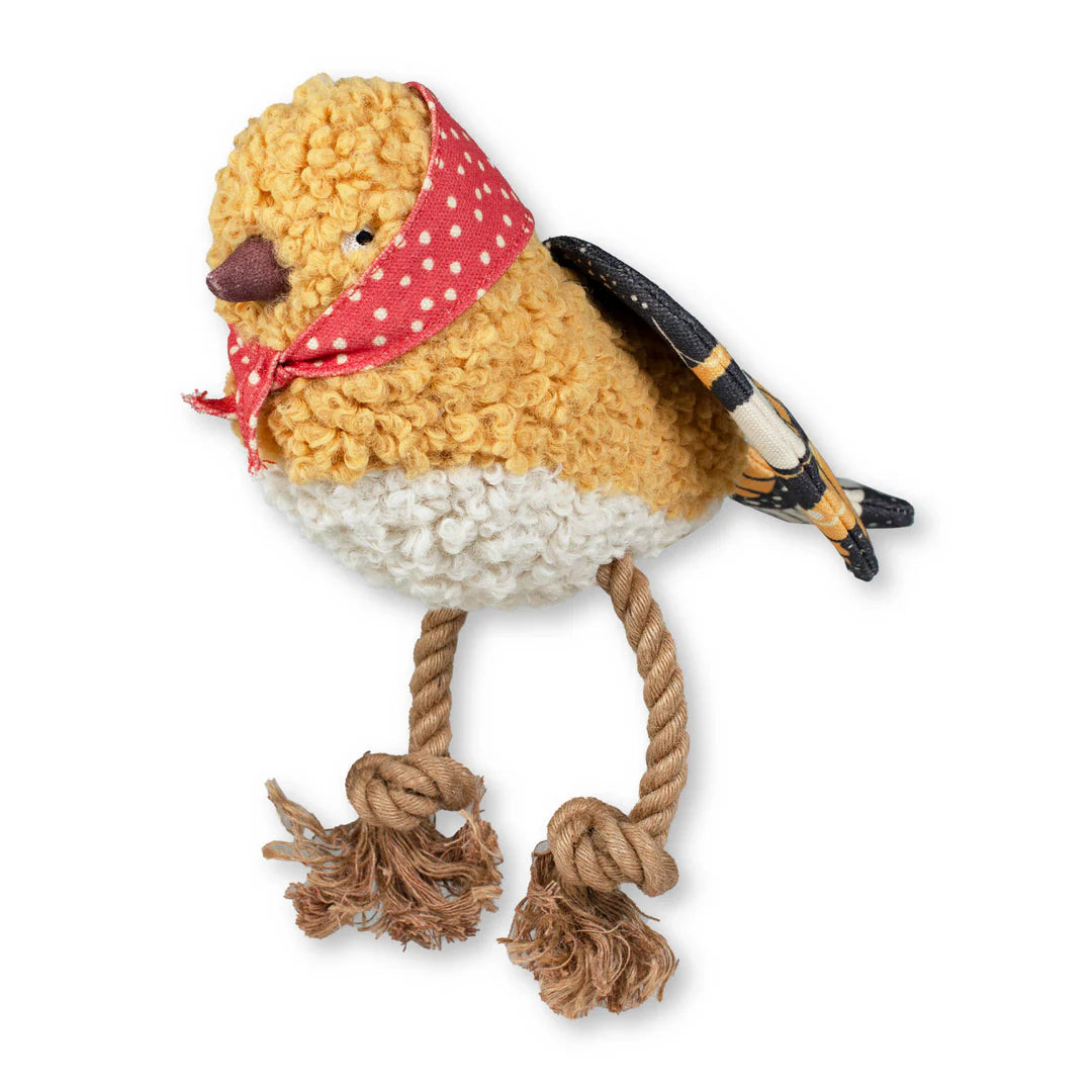 Petshop by Fringe Studio - Dog Toy MS Birdie Mixed