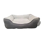 Rectangular Cuddler Bed for Dogs & Cats