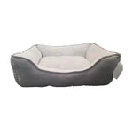 Petcrest - Rectangular Cuddler Bed for Dogs & Cats