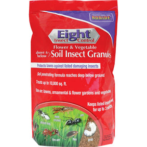 Bonide - Eight Flower & Vegetable Soil Insect Granules