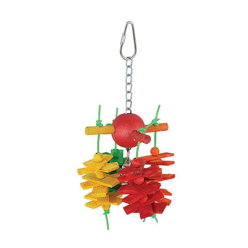 Caitec - Bird Toy Carousel Chew Small
